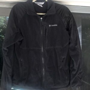 Black Columbia jacket sz M